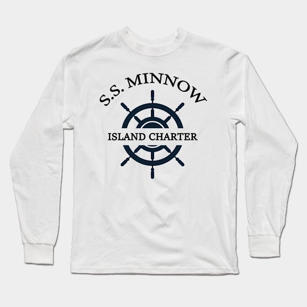 S.S. Minnow Tour Long Sleeve T-Shirt by djwalesfood